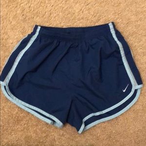 Nike running shorts